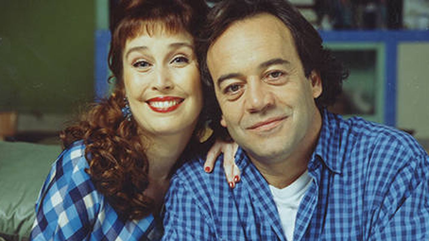 'Pepa y Pepe' estuvieron interpretados por Verónica Forqué y Tito Valverde. 