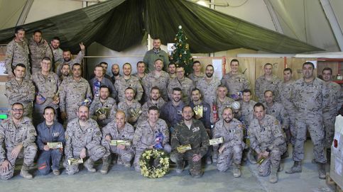 Así pasan la Navidad los soldados españoles en Irak: “Aquí tu familia son tus compañeros”