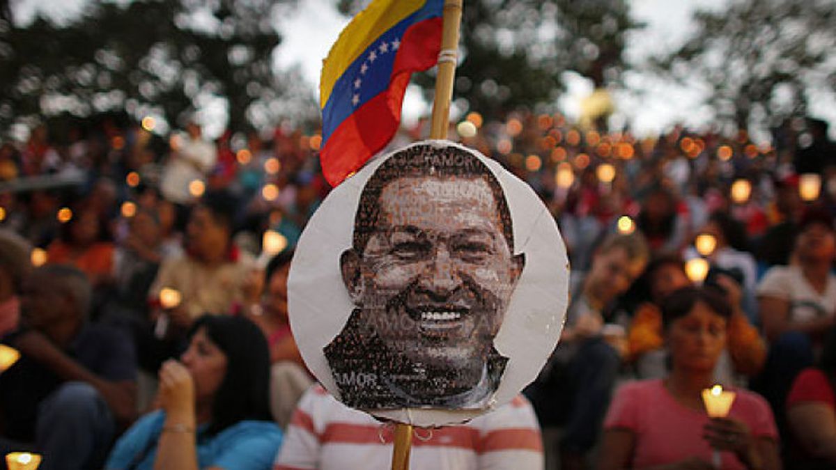 El ‘chavismo’ construye el mito de Chávez para que gane las elecciones después de muerto