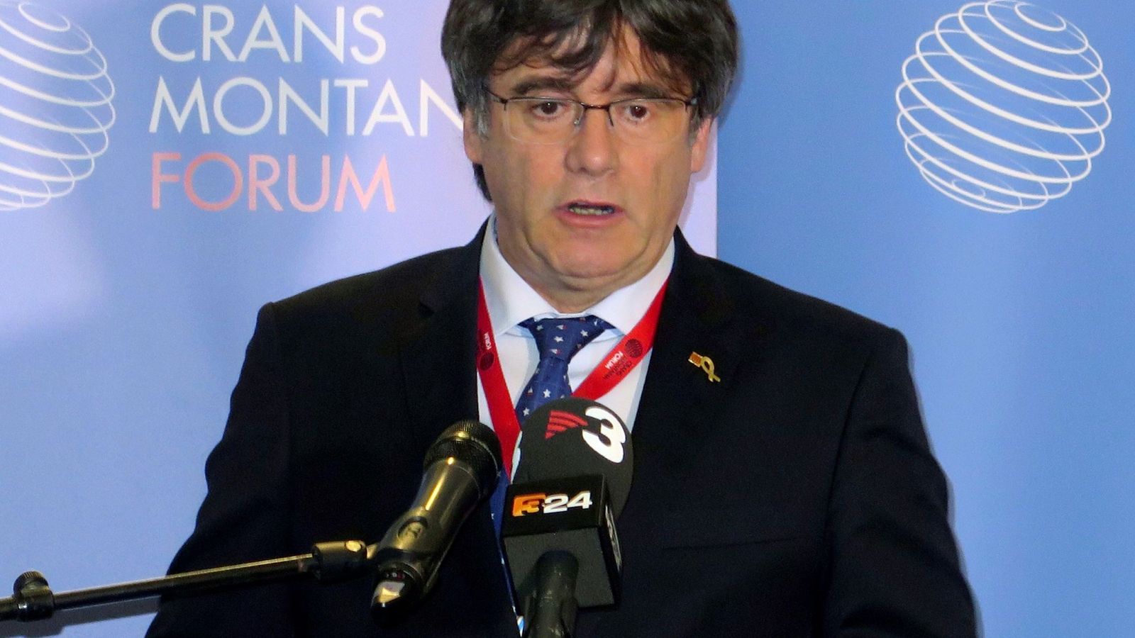 Foto: El expresidente de la Generalitat de Cataluña. (EFE)