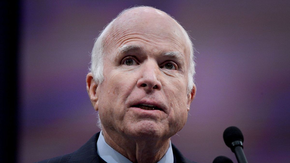John McCain, el gran profeta republicano
