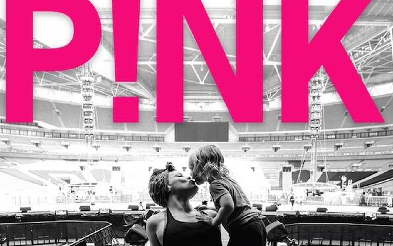 Cartela del documental sobre Pink. (Amazon Prime)