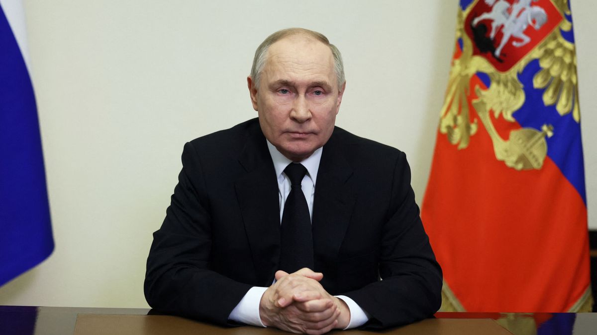 Putin asegura que los terroristas huían hacía Ucrania y asegura que los responsables "serán castigados"