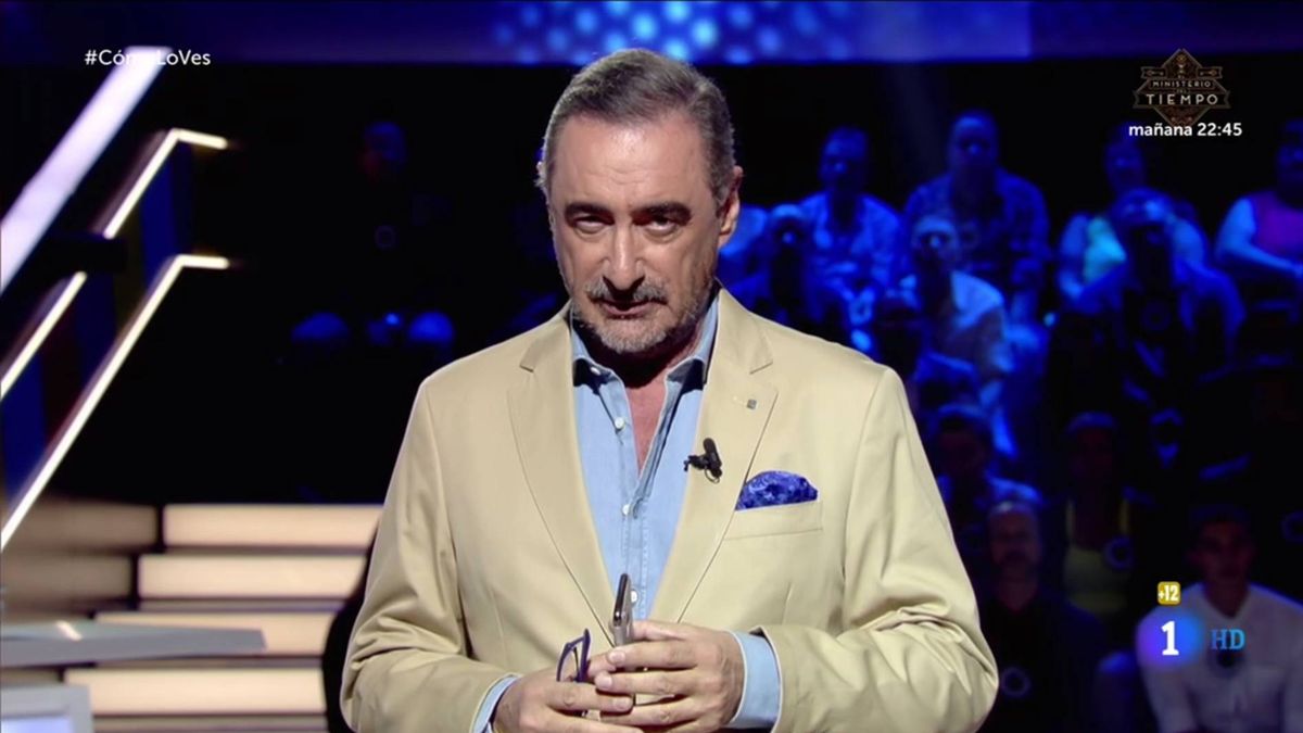 Los problemas técnicos empañan el estreno de Carlos Herrera en TVE