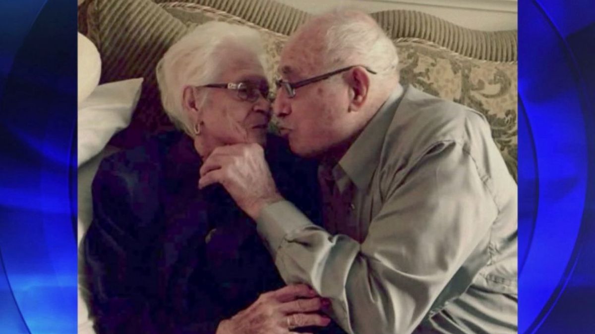 El matrimonio más longevo: una pareja explica su secreto para pasar 82 años juntos