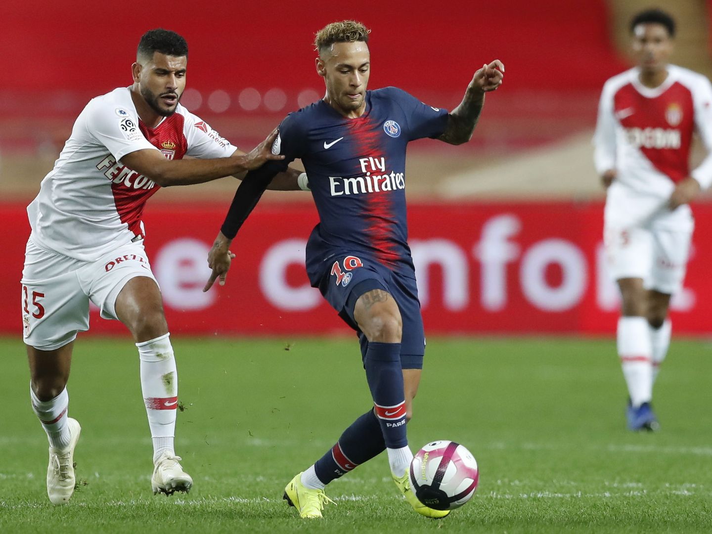 Neymar no está contento con el nivel competitivo de la Ligue 1. (EFE)