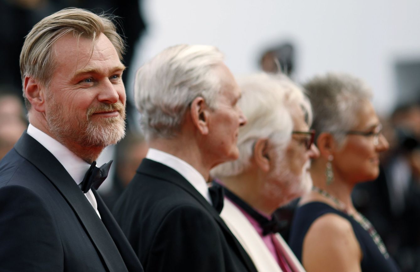 Christopher Nolan, en el Festival de Cannes de 2018. (EFE)