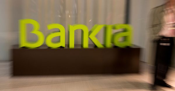 Foto: Logotipo de Bankia (Reuters)