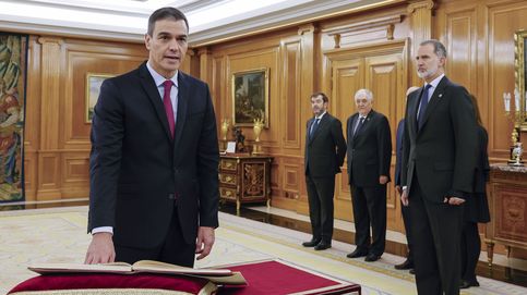 Pedro Sánchez promete el cargo de presidente ante el Rey a la espera de nombrar a sus ministros