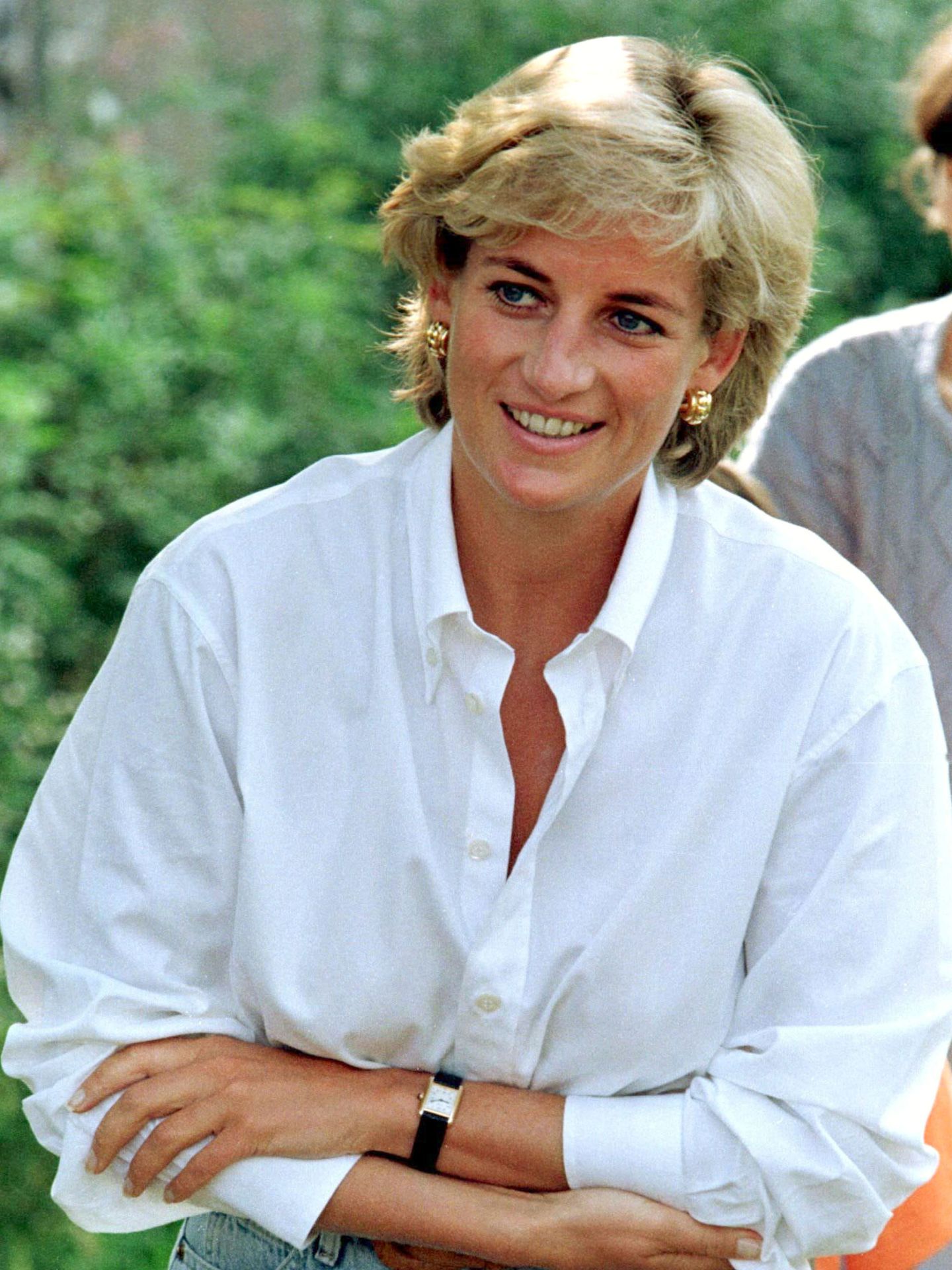 La princesa Diana, en una imagen de archivo. (Reuters)