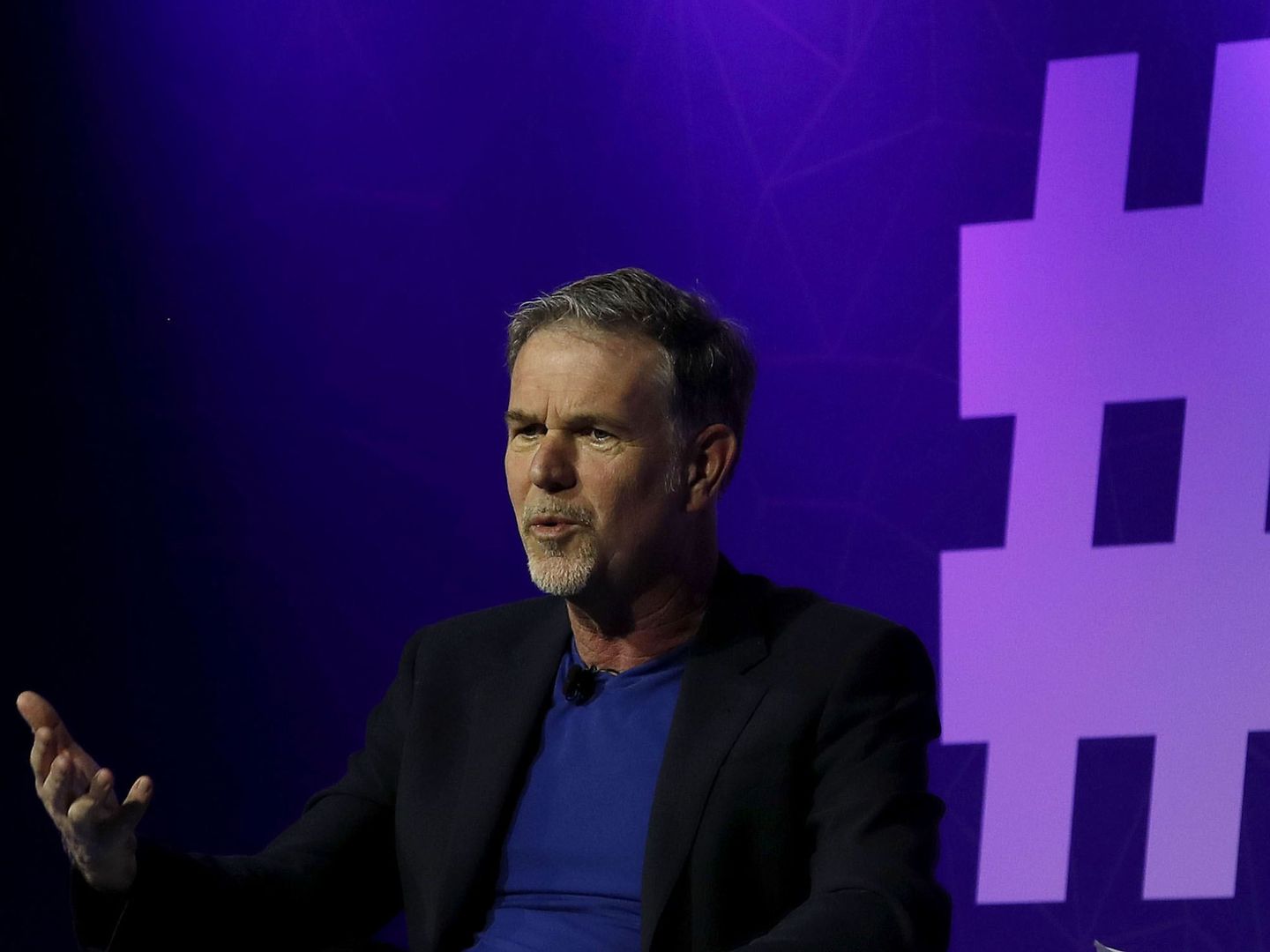 El CEO de Netflix, Reed Hastings. (Reuters)