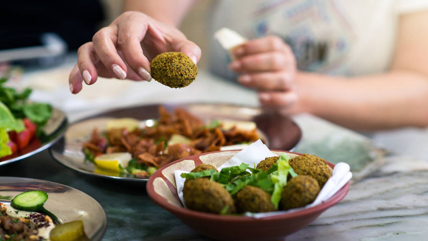 El falafel era uno de los platos más 'eco-friendly'. (iStock)