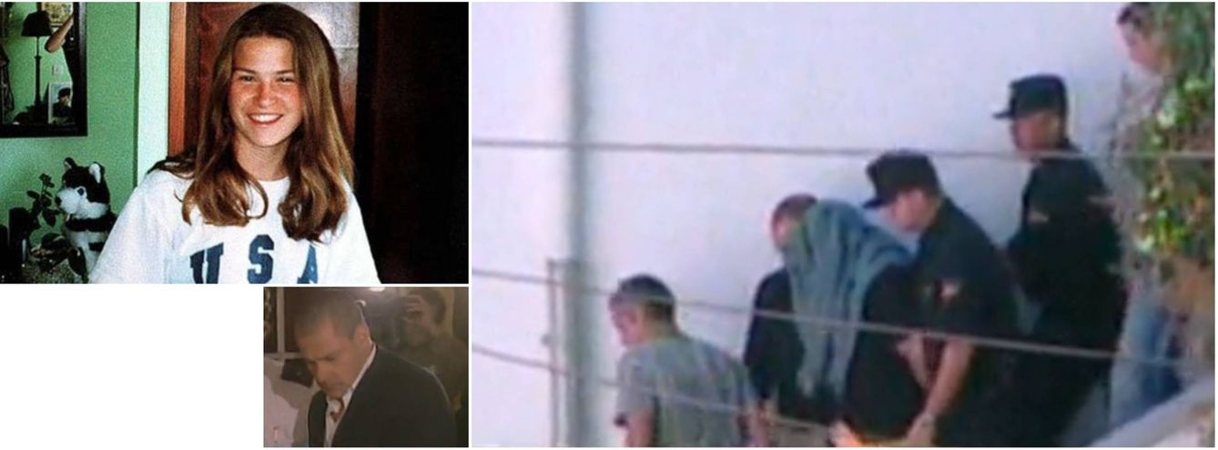 El ADN en dos colillas llevaron a los agentes a la detención de Tony Alexander King. Fotos: RTVE