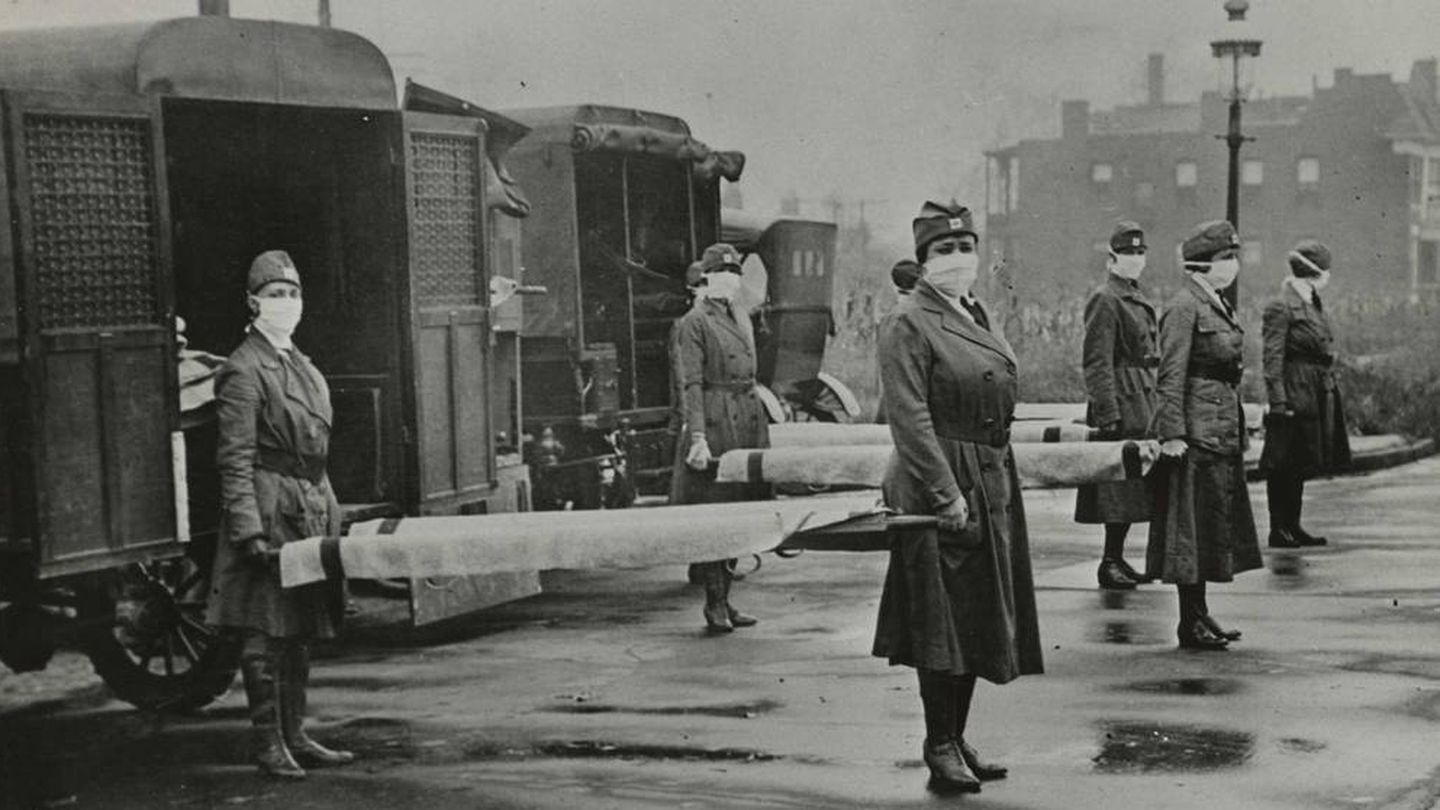Gripe de 1918. (Universal History Archive)