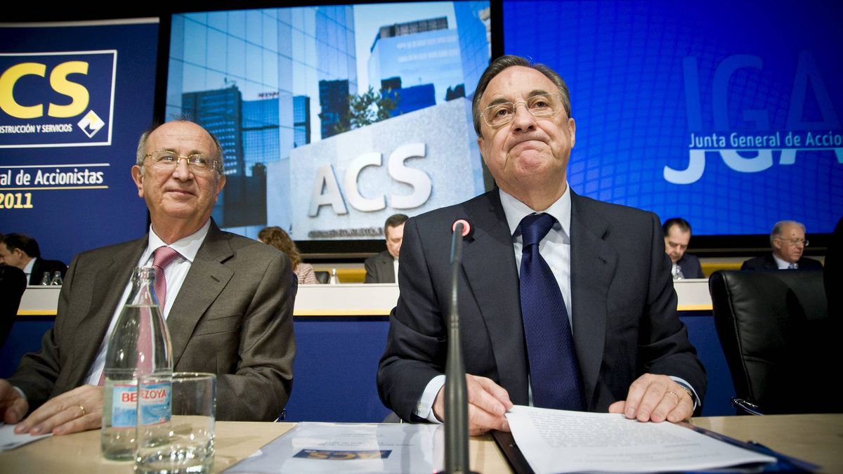 Florentino Pérez ajusta cuentas con 'los Albertos' en el consejo de ACS