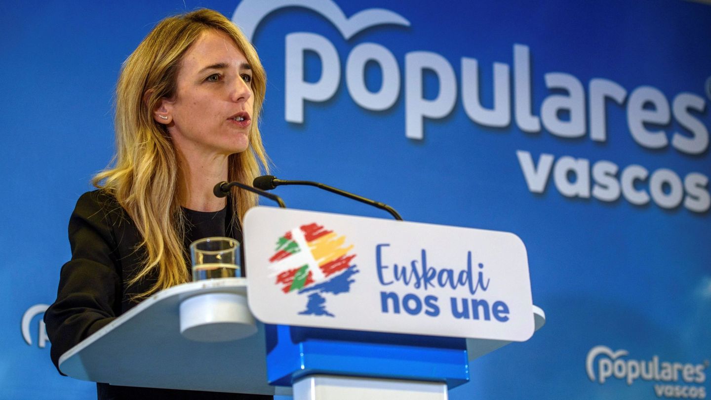 La portavoz del PP en el Congreso, Cayetana Álvarez de Toledo. (EFE)