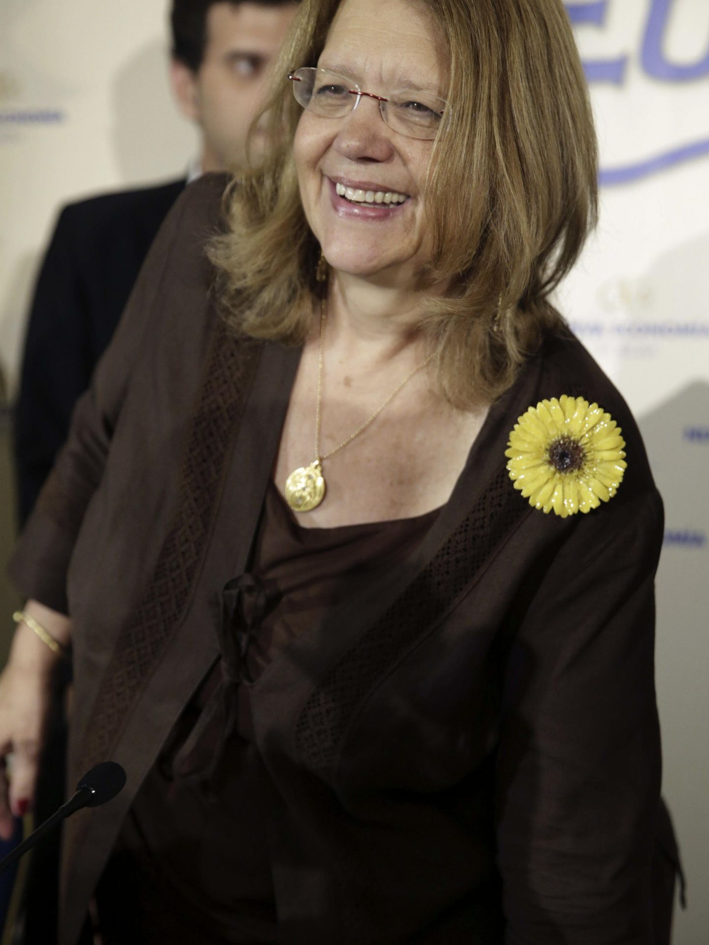 La presidenta de la CNMV, Elvira Rodríguez. (EFE)