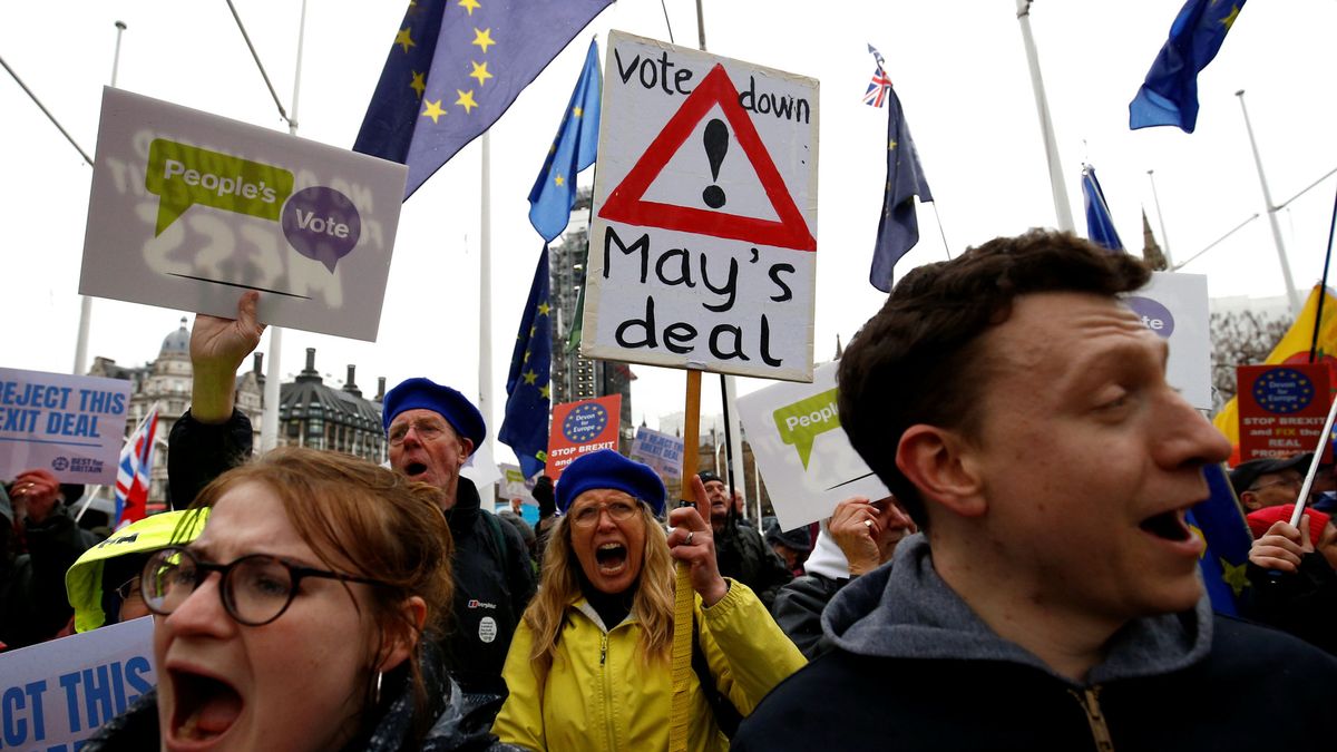 En directo | Brexit: el Parlamento rechaza el acuerdo de May por segunda vez