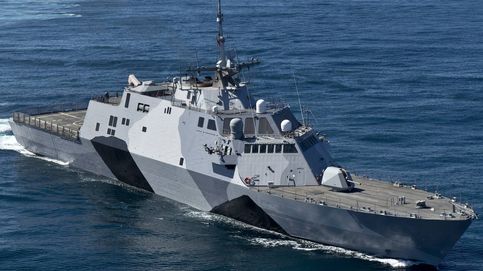 Los interminables problemas del barco de combate más moderno de EEUU