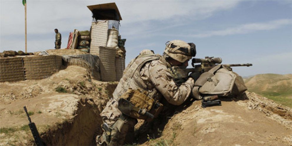 Foto: Así emboscan los talibanes a los soldados españoles en Afganistán
