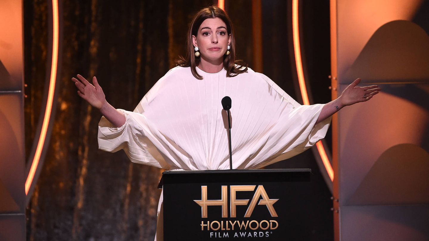 Anne Hathaway (Kevin Winter/Getty Images).