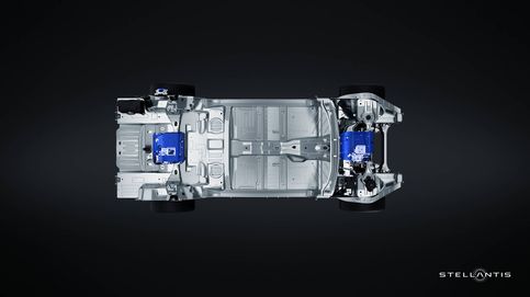 La nueva plataforma STLA Large de Stellantis, con carga ultrarrápida: 4,5 kWh por minuto
