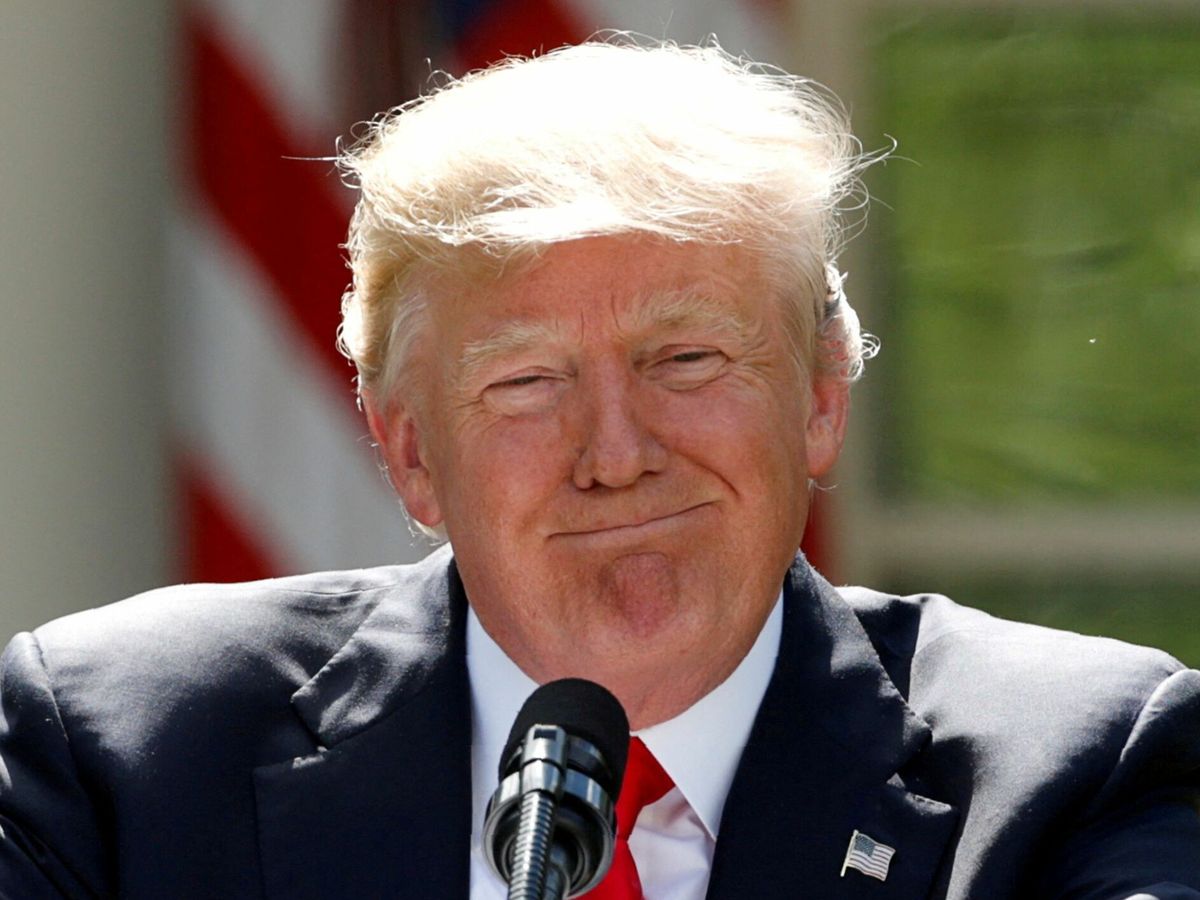 Foto: El expresidente de Estados Unidos, Donald Trump. (Kevin Lamarque/Reuters)