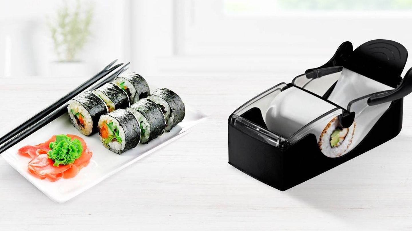 Hacer sushi ahora será mucho más fácil.