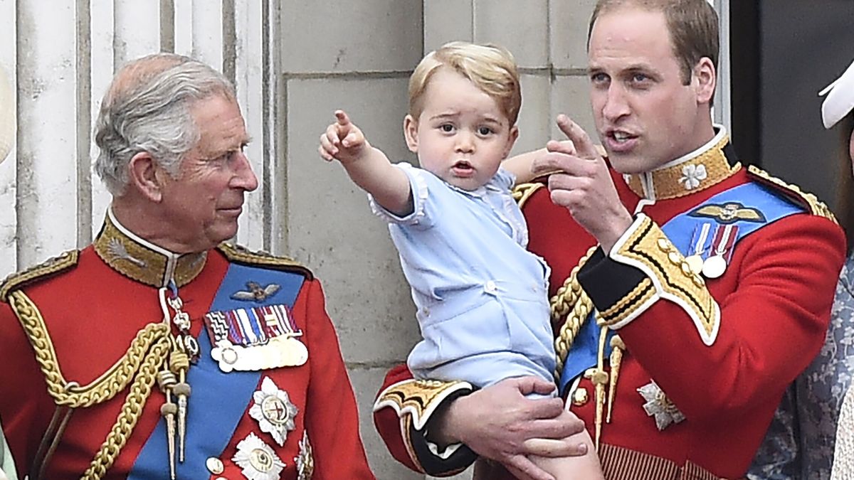 ¿Quién acompañará a Carlos III en el Trooping the Colour que se celebra hoy en Londres?