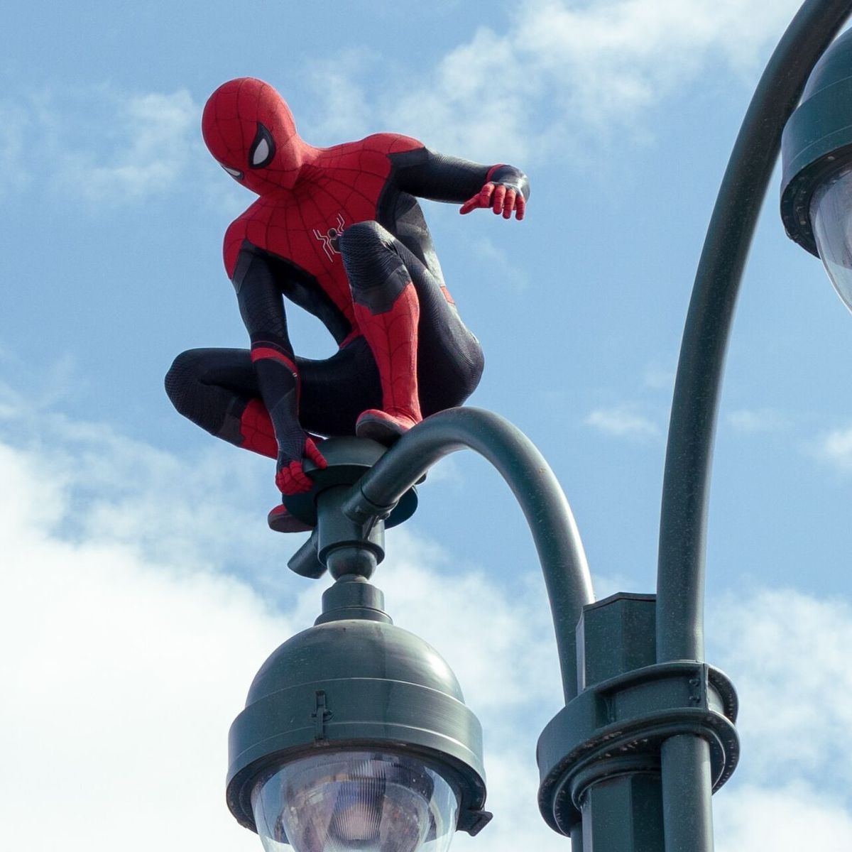 El vídeo trampa del impacto de un 'Spider-Man' animatrónico que arrasa en  TikTok
