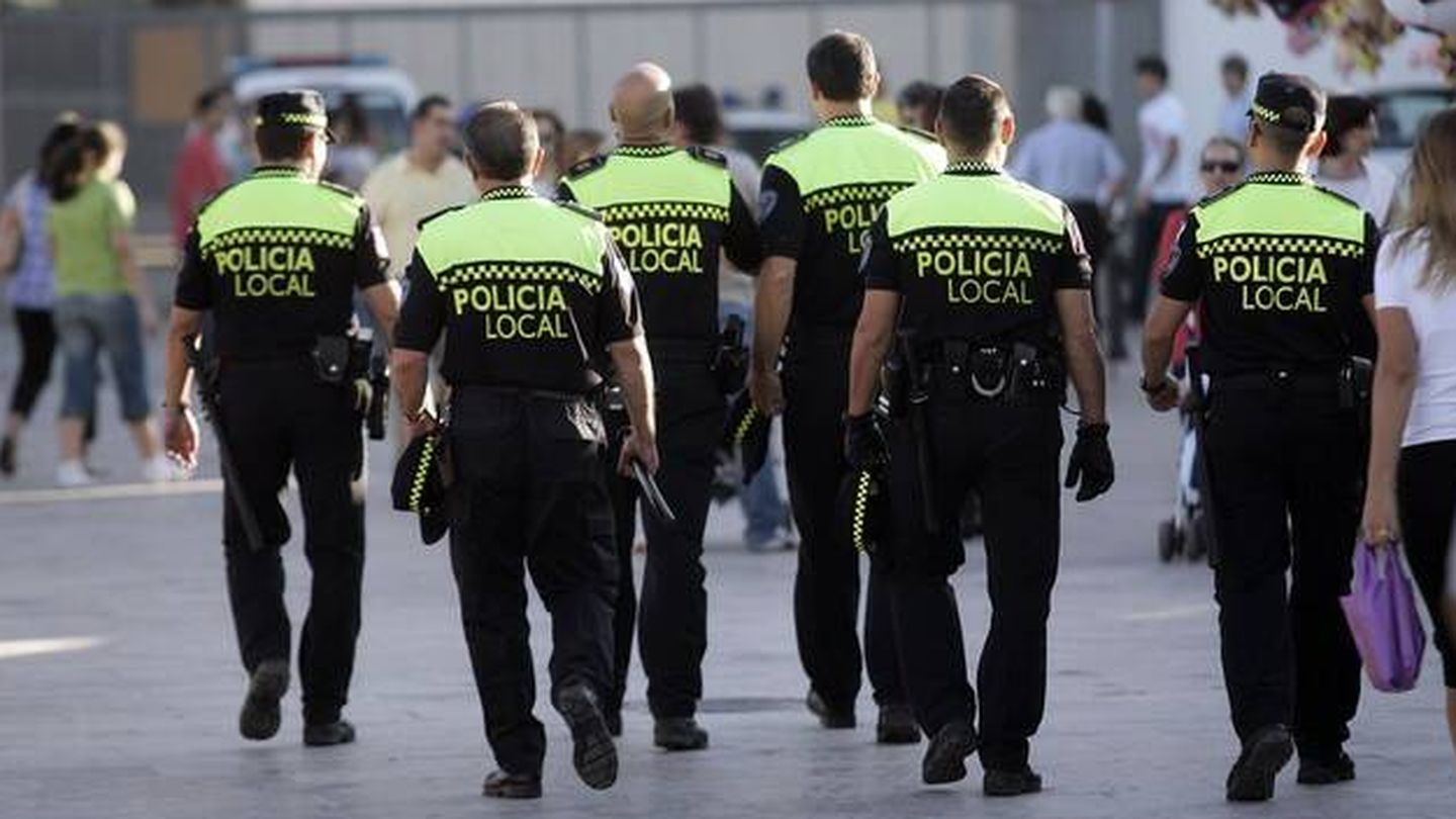 Policía Local del País Vasco (EFE)