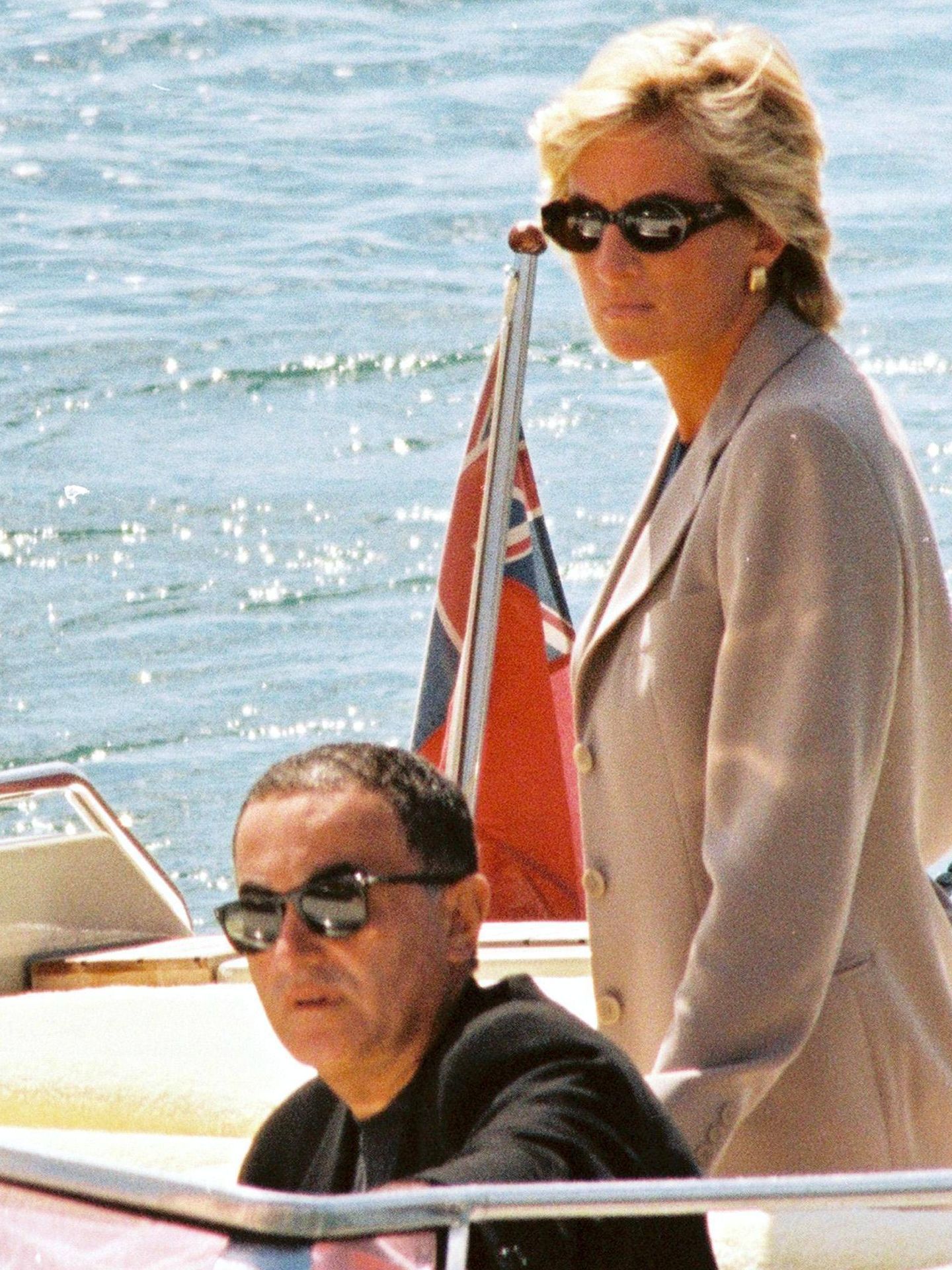 Dodi y Diana encontraron el ansiado anillo nada más pisar Mónaco. (Cordon Press)