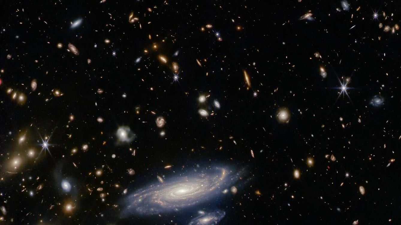 Foto: Galaxias capturadas por el telescopio James Webb.