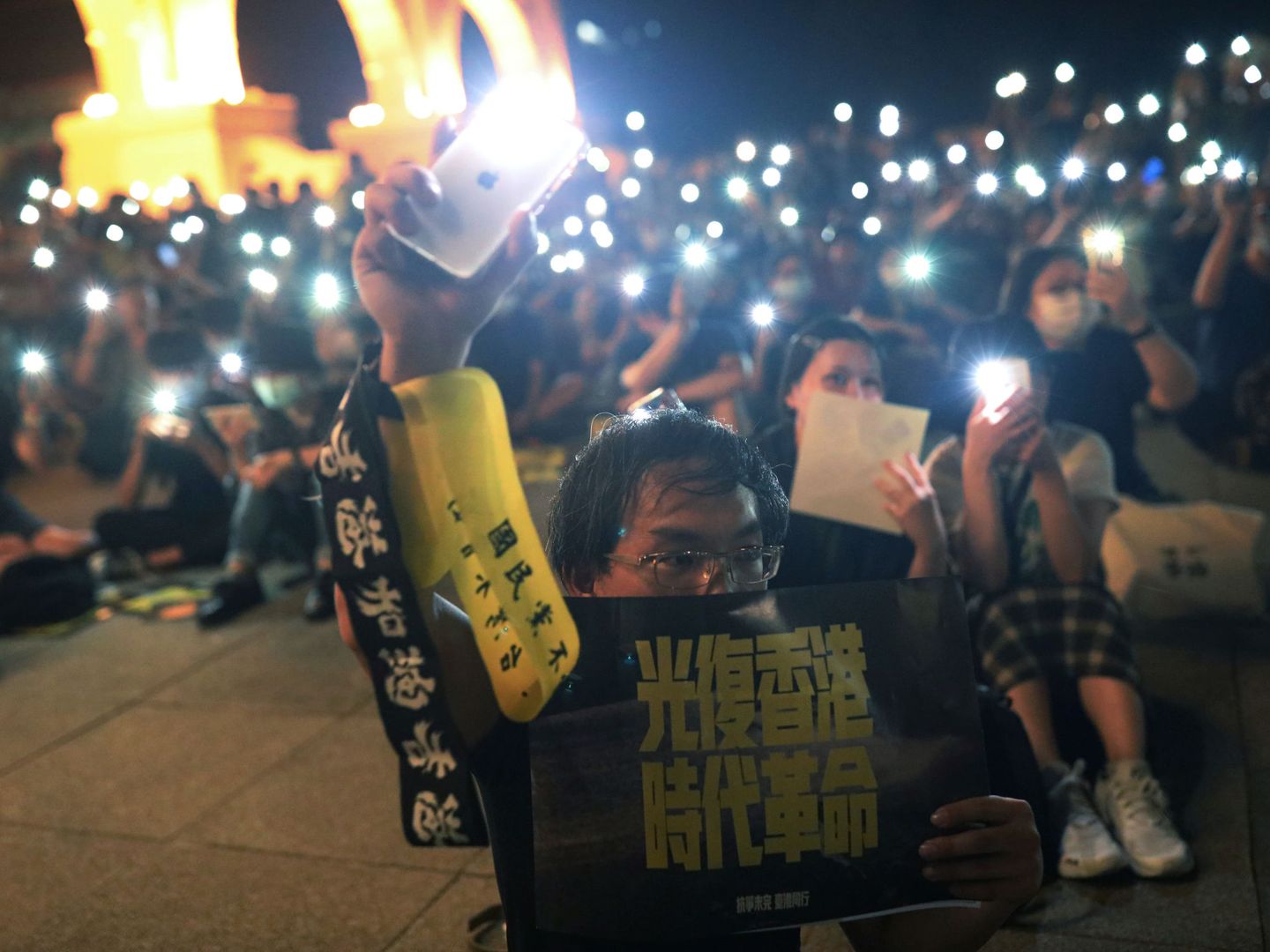 Protestas en Hong Kong. (Reuters)