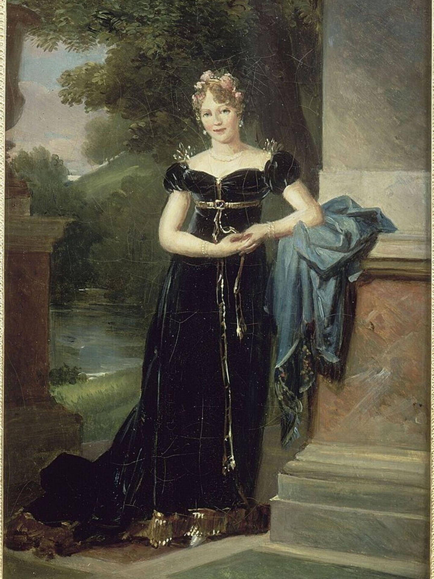 Retrato de María Waleska por François Gérard. (Colección Palacio de Versalles)