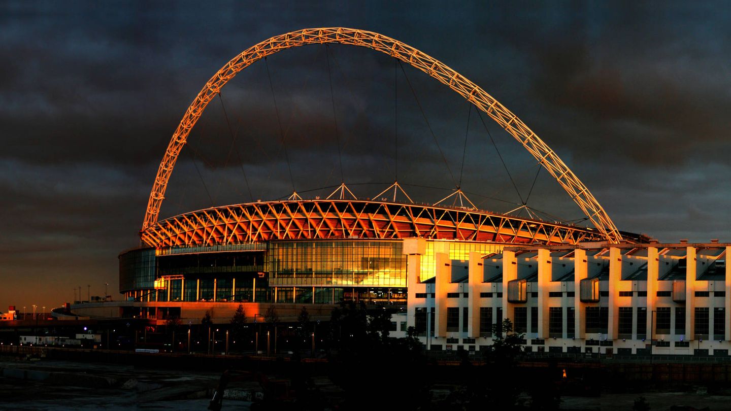 Estadio de Wembley. (Shutterstock)