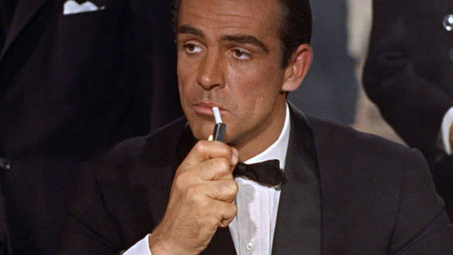 Sean Connery. (Fotograma de 'Agente 007 contra el doctor No')