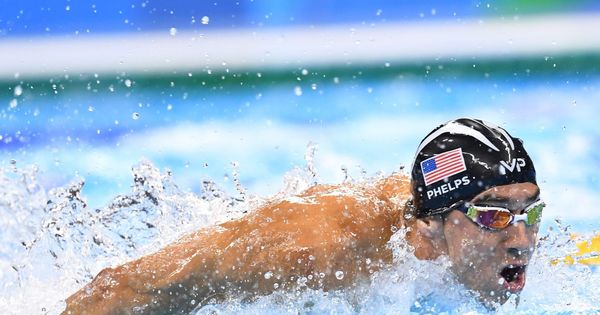 Foto: Michael Phelps, en los Juegos Olímpicos de Río de Janeiro. (EFE)