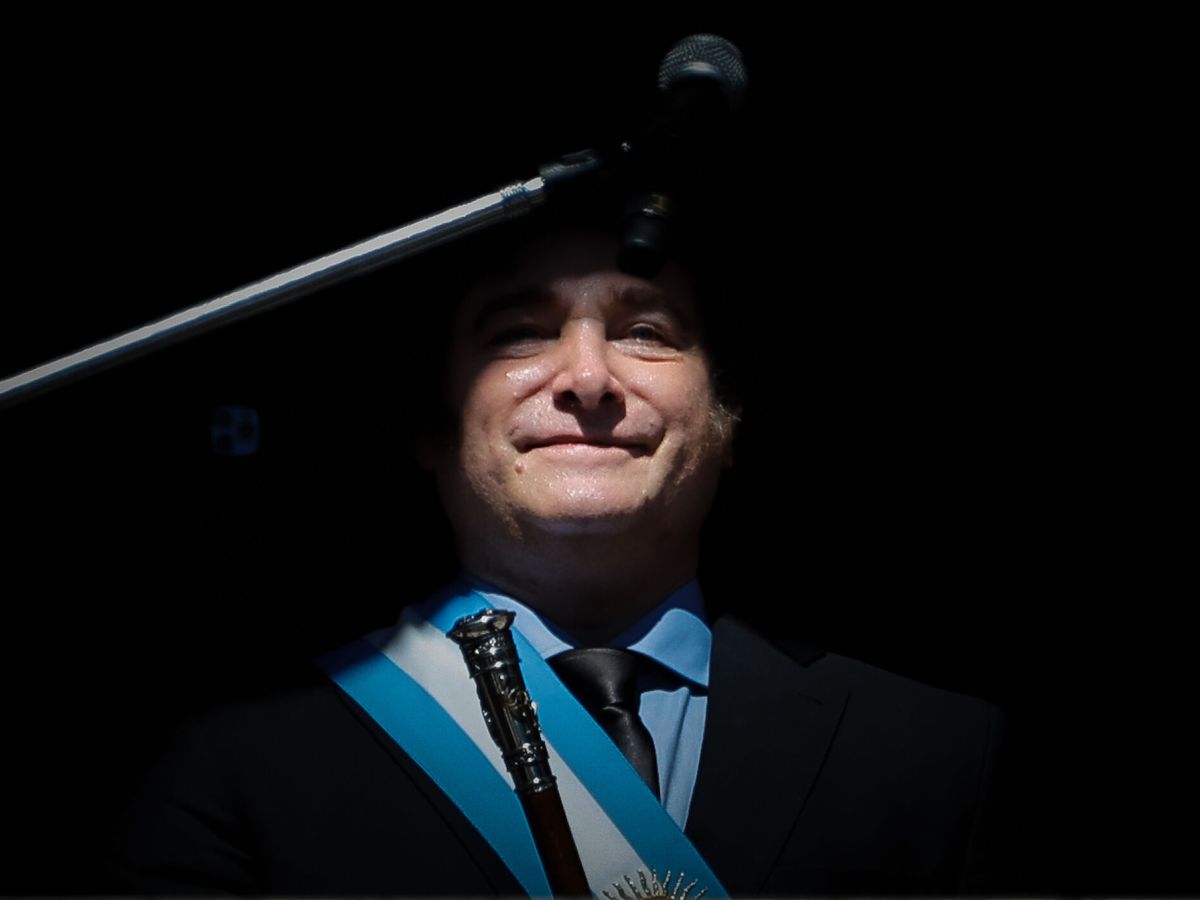 Foto: El presidente de Argentina, Javier Milei. (EFE/Juan Ignacio Roncoroni)
