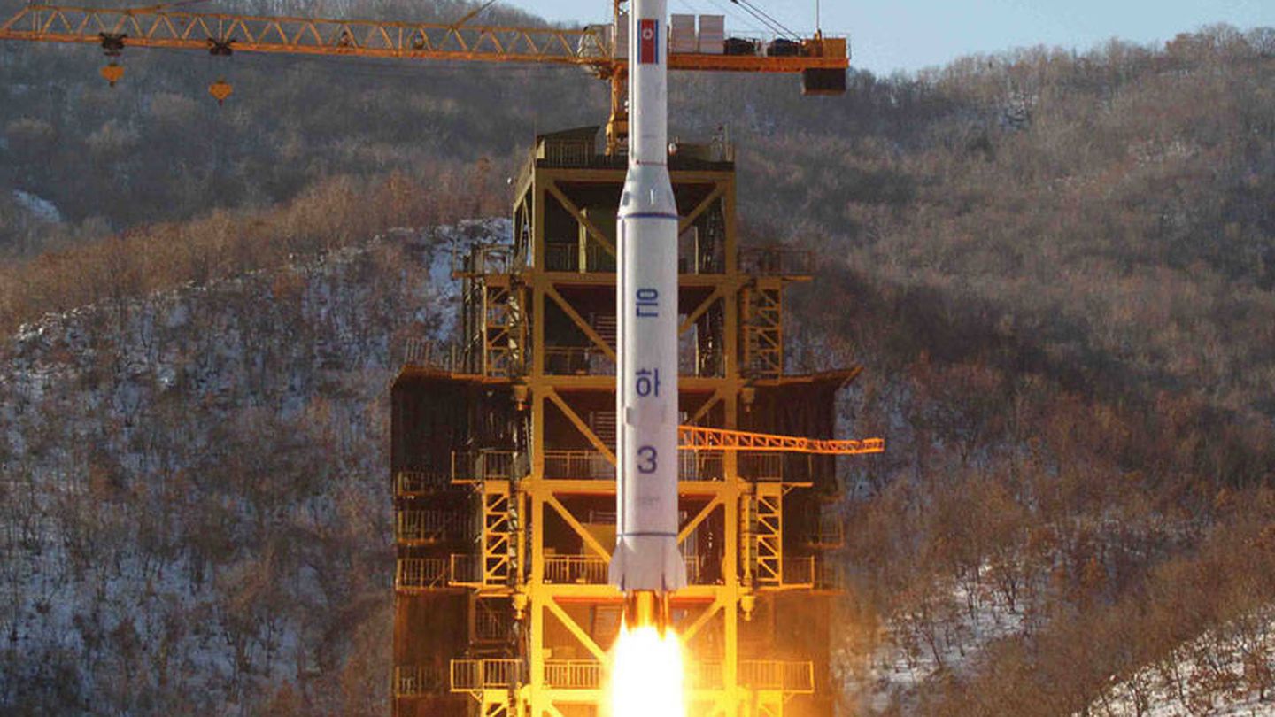 El Taepodong-2 es el primer 'verdadero' ICBM de Corea del Norte.