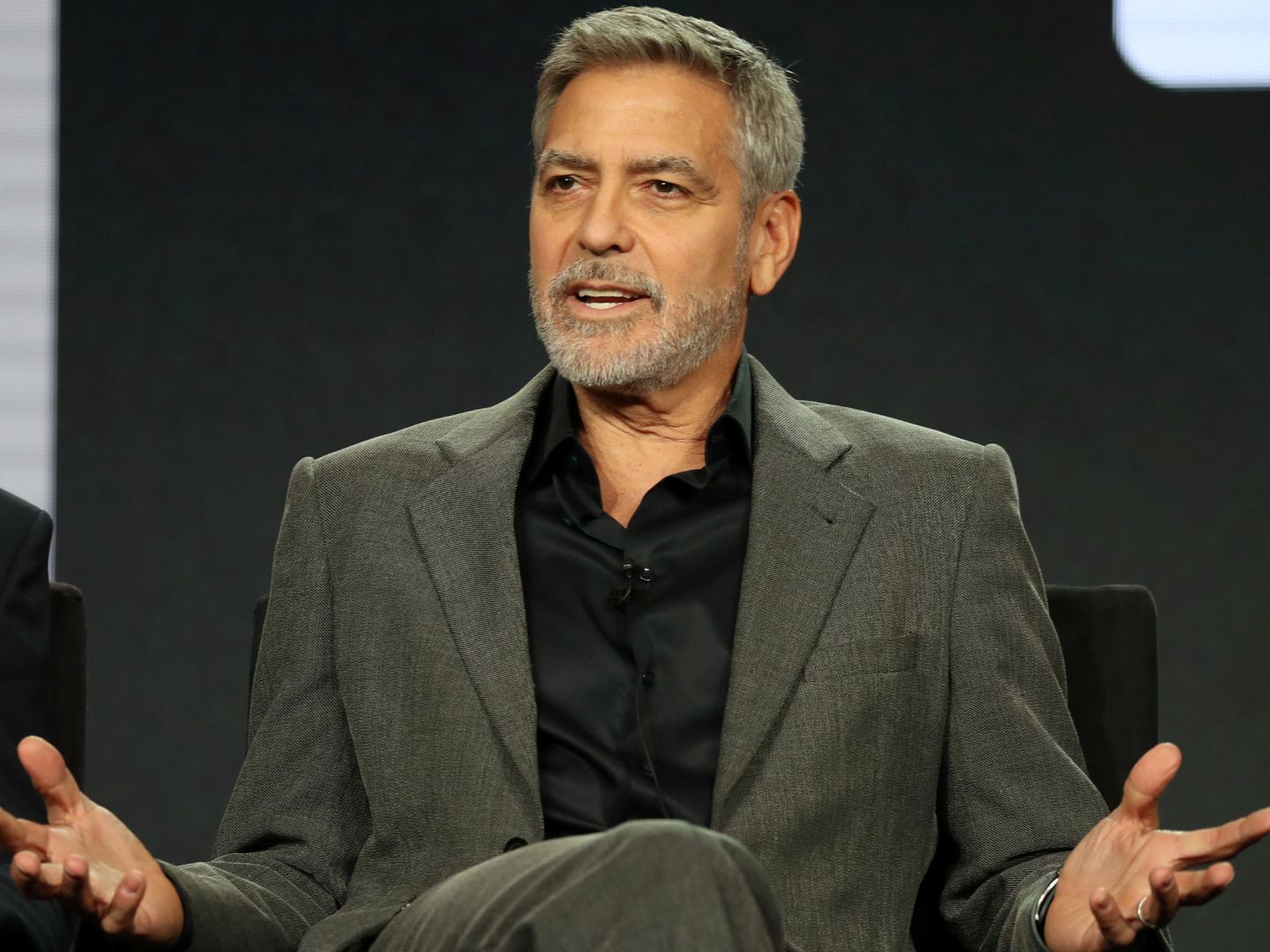 George Clooney. (Reuters)