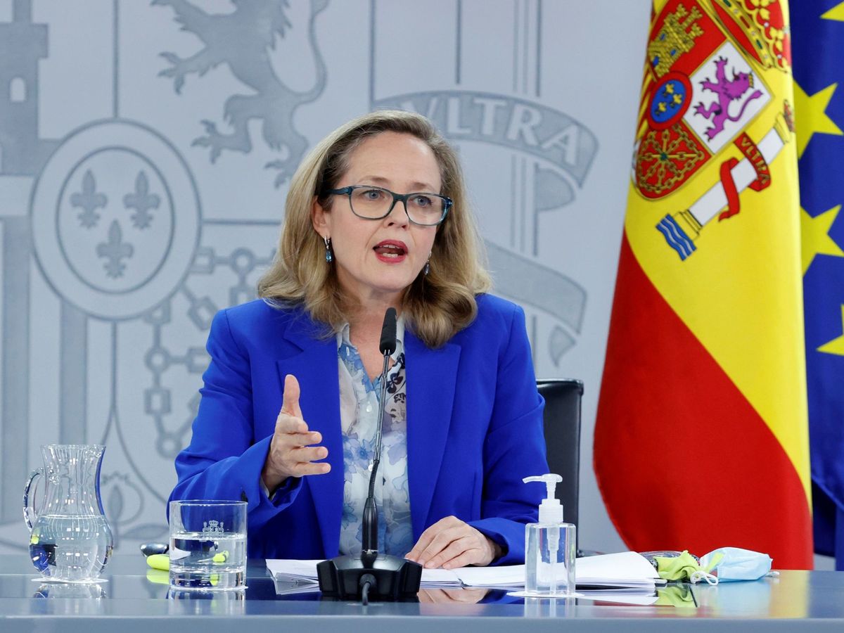 Foto: Nadia Calviño, vicepresidenta del Gobierno. (EFE)