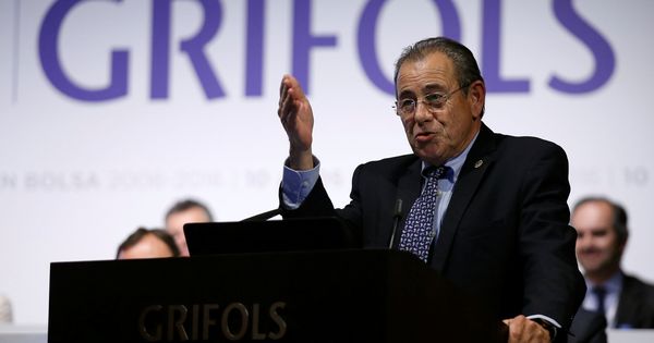 Foto: El CEO de Grifols, Víctor Grifols. (Reuters)
