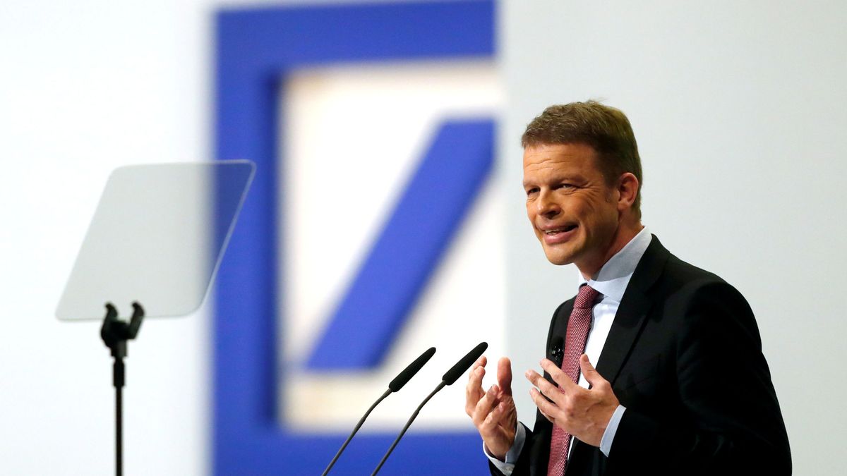 Deutsche Bank se dispara más del 7% tras avanzar mejores resultados de lo esperado