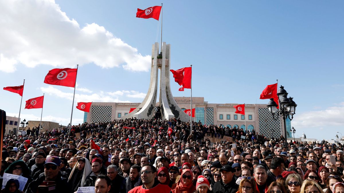  Atrapados en la transición: las protestas en Túnez y el peligro de la represión