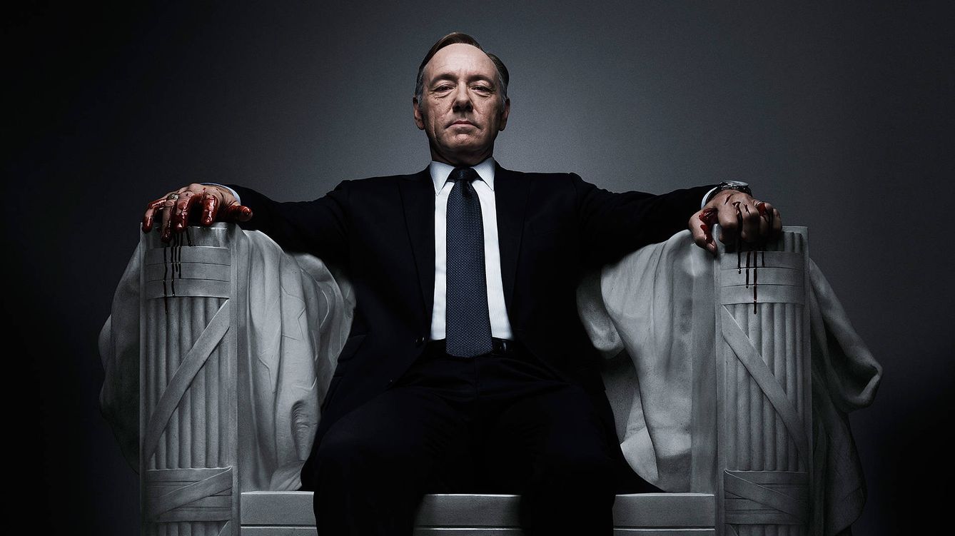 Foto: Kevin Spacey, protagonista de 'House of Cards'