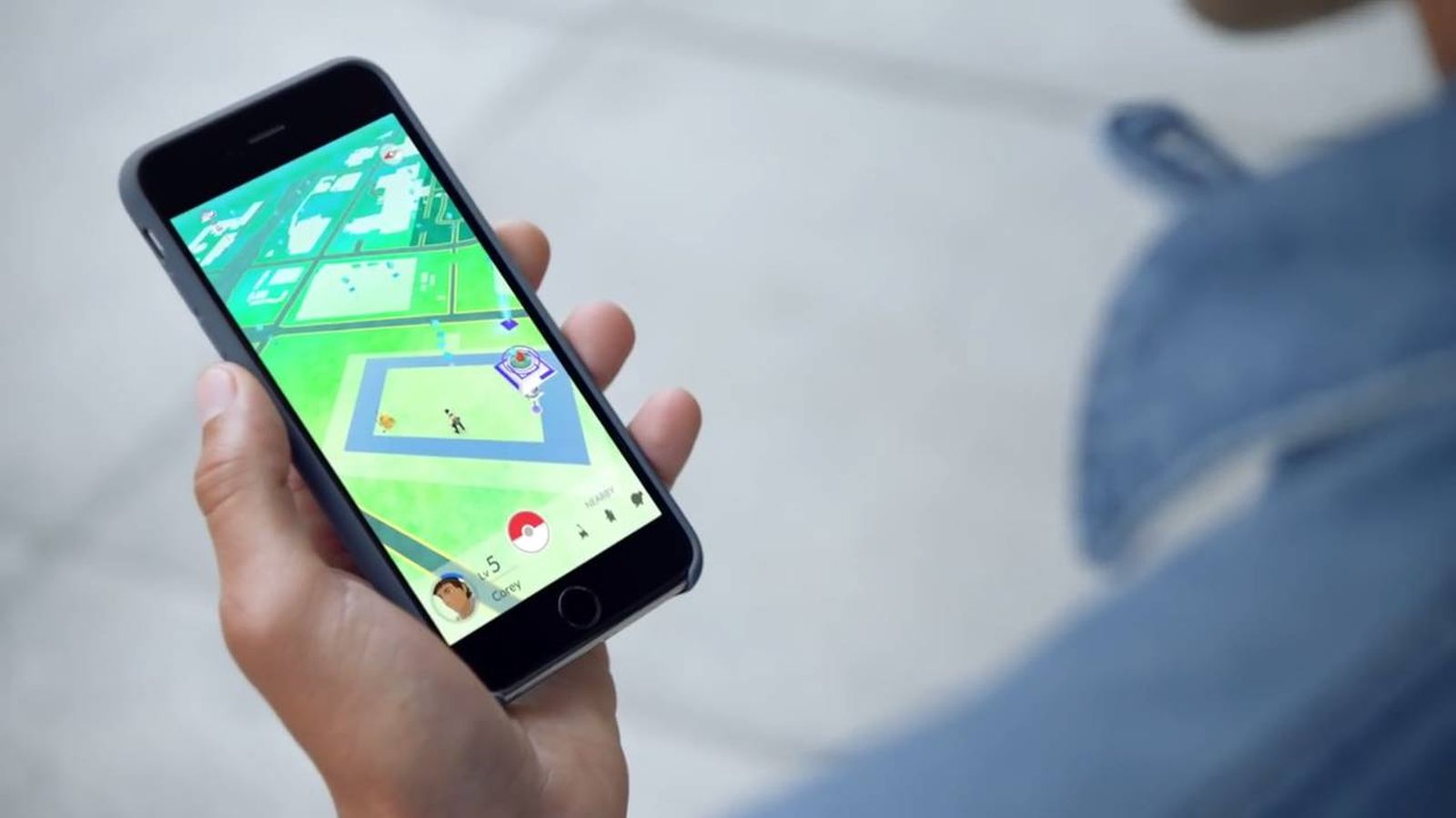 Foto: El juego Pokémon Go, una de las mayores búsquedas en Google del año 2016.