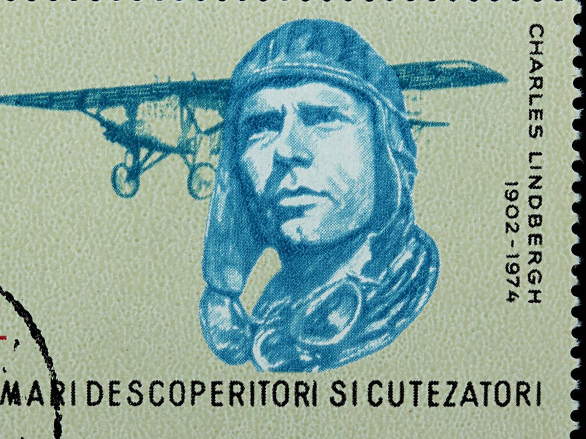 Foto: Charles Lindbergh fue el primer piloto en cruzar el Atlántico sin paradas y en solitario. (iStock)