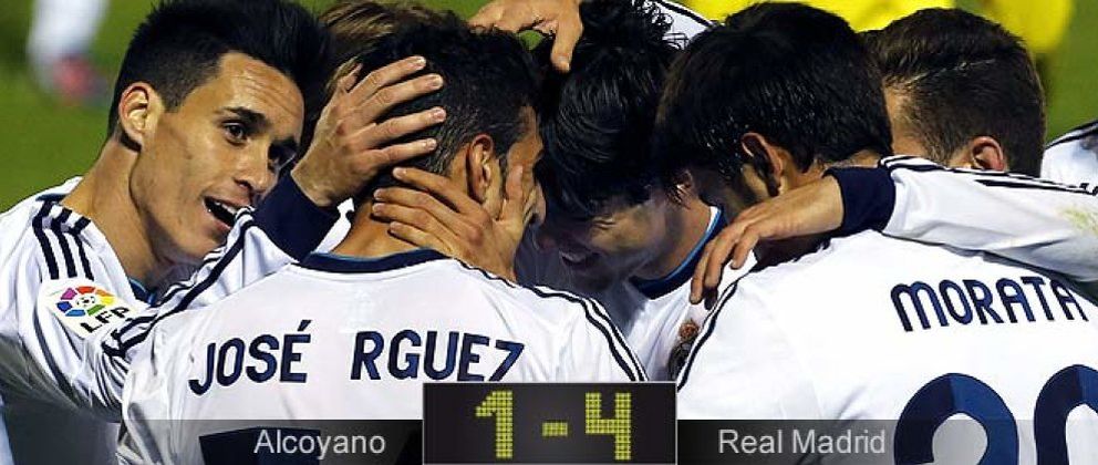 Foto: El Real Madrid apela a su efectividad y a la cantera para deshacerse del Alcoyano