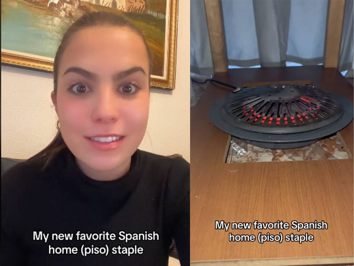 Foto: Una estadonidense que vive en España descubre su nuevo utensilio favorito del hogar (TikTok: @katieboggs_)